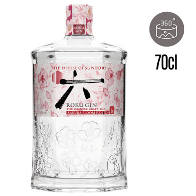 ROKU SAKURA BLOOM EDITION 1000ML 7