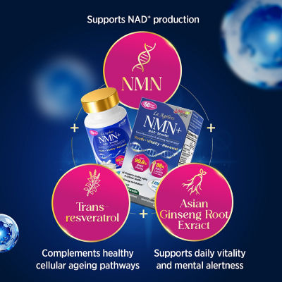 LABO NUTRITION [Bundle of 3] LABO Nutrition Le Ageless NMN+ 60s 5