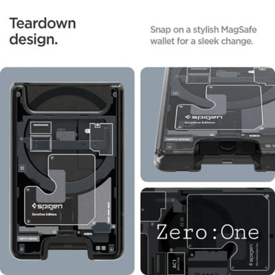 Spigen Ultra Hybrid Zero One MagSafe Card Holder 3