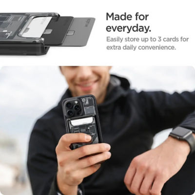 Spigen Ultra Hybrid Zero One MagSafe Card Holder 4