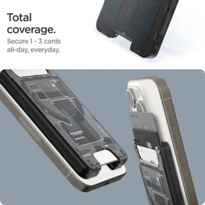 Spigen Ultra Hybrid Zero One MagSafe Card Holder 5