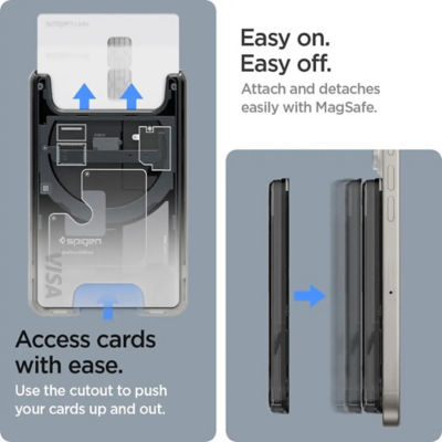 Spigen Ultra Hybrid Zero One MagSafe Card Holder 6