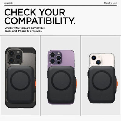 Spigen MagSafe Card Holder Tintap (MagFit) 2