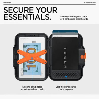 Spigen MagSafe Card Holder Tintap (MagFit) 3