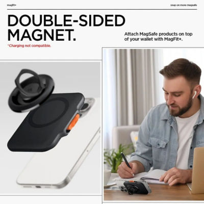 Spigen MagSafe Card Holder Tintap (MagFit) 6