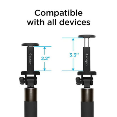 Spigen Velo S530W Bluetooth Selfie Stick 3