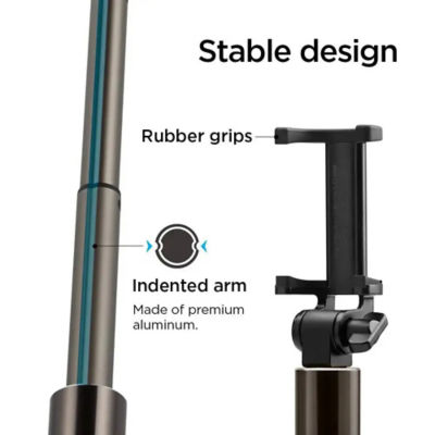 Spigen Velo S530W Bluetooth Selfie Stick 5