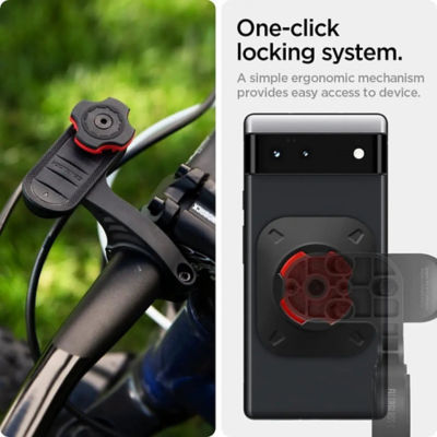 Spigen Gearlock MF100 Out Front Bike Mount 3