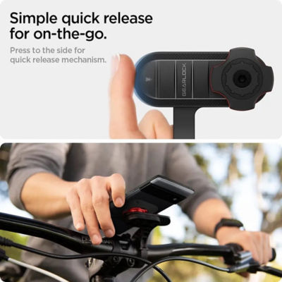 Spigen Gearlock MF100 Out Front Bike Mount 4