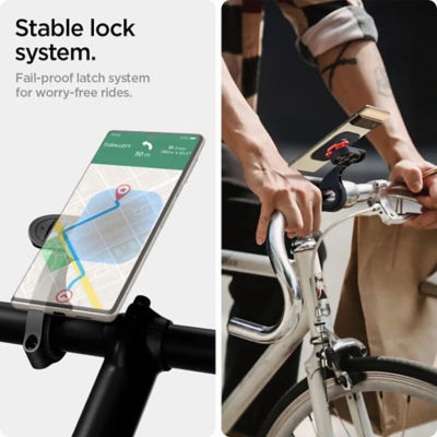 Spigen Gearlock MF100 Out Front Bike Mount 5