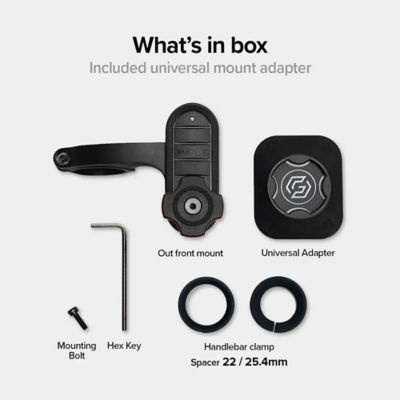 Spigen Gearlock MF100 Out Front Bike Mount 7