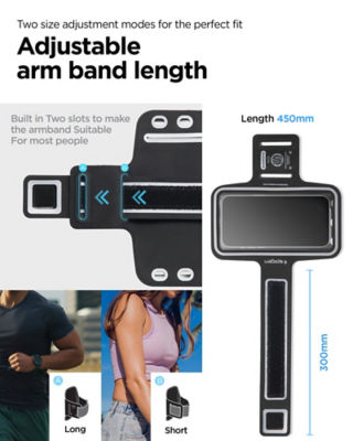 Spigen A703 Dynamic Shield Running Armband 5