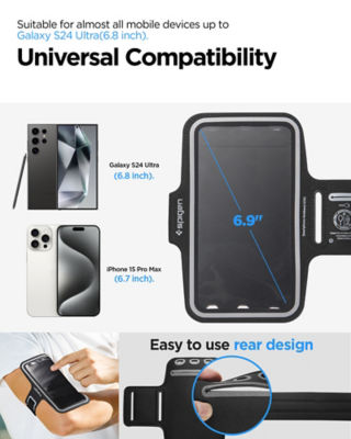 Spigen A703 Dynamic Shield Running Armband 6