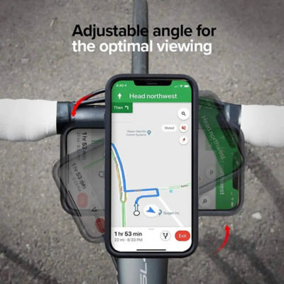 Spigen Gearlock MS100 Stem/Handlebar Bike Mount 3