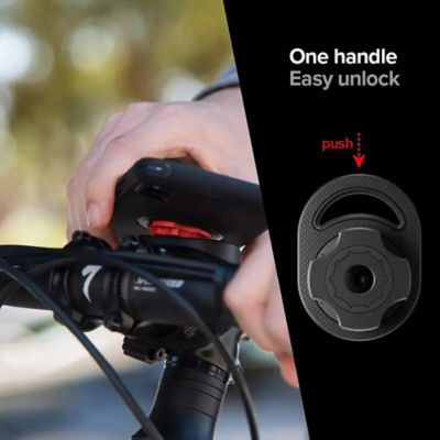Spigen Gearlock MS100 Stem/Handlebar Bike Mount 4