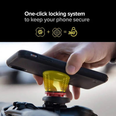 Spigen Gearlock MS100 Stem/Handlebar Bike Mount 5