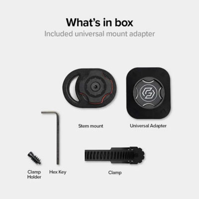 Spigen Gearlock MS100 Stem/Handlebar Bike Mount 6