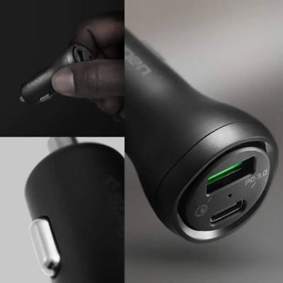Spigen 30W USB-C Power Delivery Car Charger 3