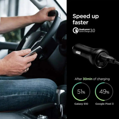 Spigen 30W USB-C Power Delivery Car Charger 4