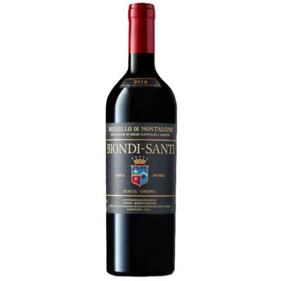 BIONDI SANTI BRUNELLO di MONTALCINO DOCG ANNATA 2018 750ML 1