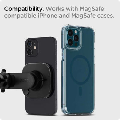 Spigen ITS12 OneTap Car Mount Air Vent Magfit Magsafe Case 2