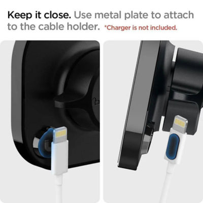 Spigen ITS12 OneTap Car Mount Air Vent Magfit Magsafe Case 3