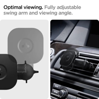 Spigen ITS12 OneTap Car Mount Air Vent Magfit Magsafe Case 5