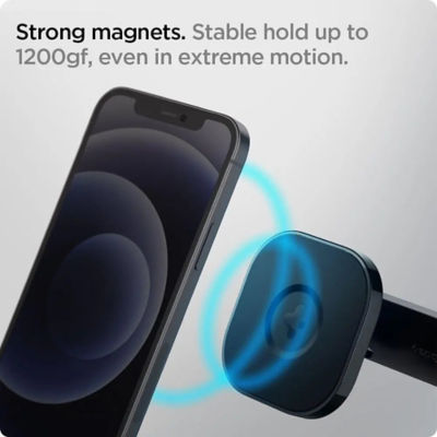Spigen ITS12 OneTap Car Mount Air Vent Magfit Magsafe Case 6
