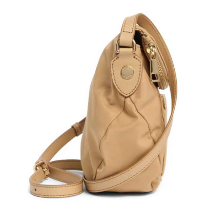 MARC JACOBS Preppy Nylon Mini Natasha Crossbody Bag Iced Coffee M0012909 3