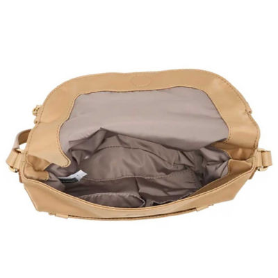 MARC JACOBS Preppy Nylon Mini Natasha Crossbody Bag Iced Coffee M0012909 4