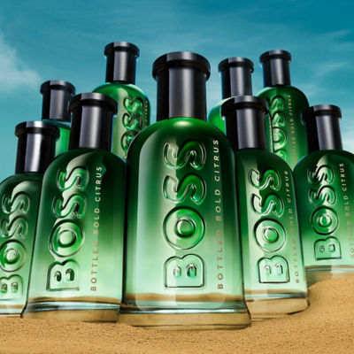 BOSS BOTTLED BOLD CITRUS 限定版（新品） Buy BOSS Bottled Bold Citrus Eau de Parfum for Men Online in
