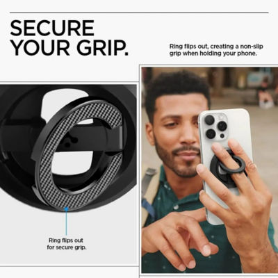 Spigen O-Mag MagSafe Ring Phone Holder 3