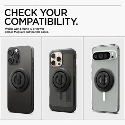 Spigen O-Mag MagSafe Ring Phone Holder 6