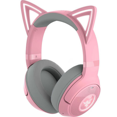 Razer Kraken Kitty V2 BT - Wireless Bluetooth RGB Headset with Kitty Ears 1