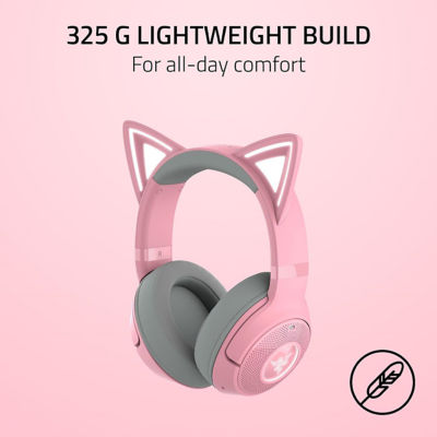 Razer Kraken Kitty V2 BT - Wireless Bluetooth RGB Headset with Kitty Ears 3