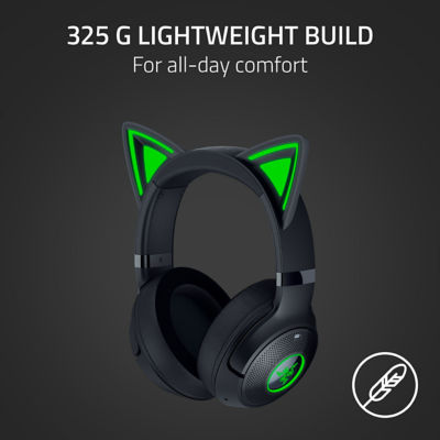 Razer Kraken Kitty V2 BT - 带 Kitty Ears 无线蓝牙 RGB 耳机 3
