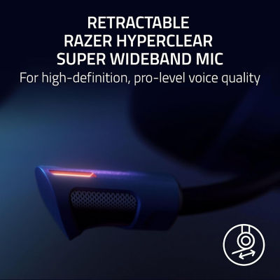 Razer Kraken V4 Pro - Wireless Gaming Headset with Control Hub 4