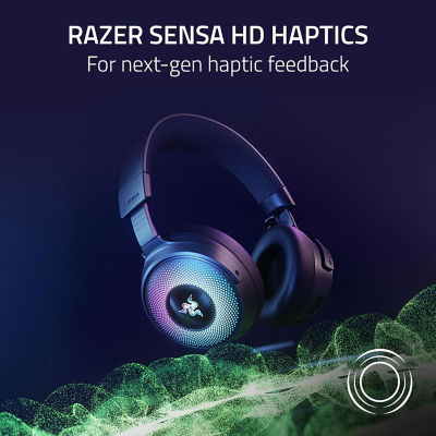 Razer Kraken V4 Pro - Wireless Gaming Headset with Control Hub 5