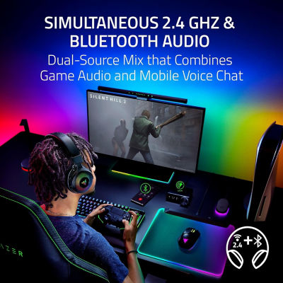 Razer Kraken V4 Pro - Wireless Gaming Headset with Control Hub 6