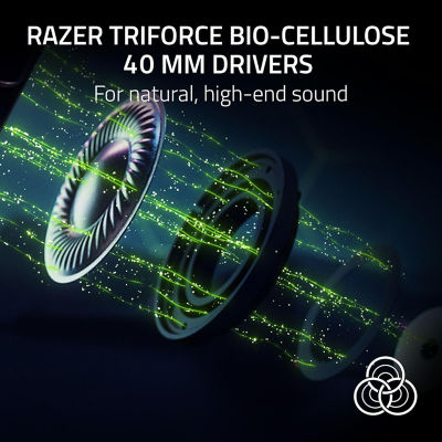 Razer Kraken V4 Pro - Wireless Gaming Headset with Control Hub 7