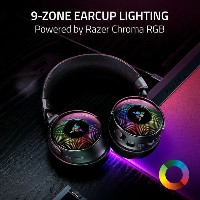 Razer Kraken V4 Pro - Wireless Gaming Headset with Control Hub 8