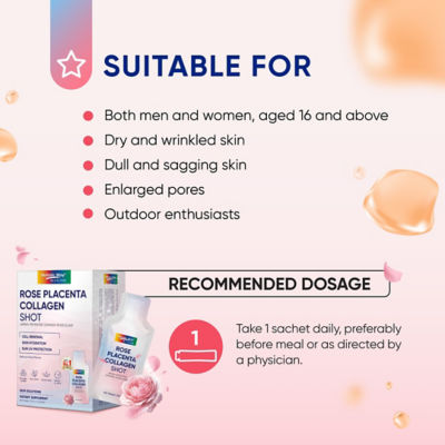 Holistic Way [Bundle of 3] Holistic Way Bio-Elixir 玫瑰胎盘胶原蛋白饮 (每盒 10 液体袋包) 5