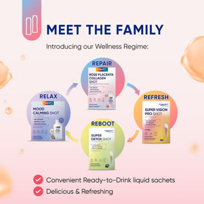 Holistic Way [Bundle of 3] Holistic Way Bio-Elixir 玫瑰胎盘胶原蛋白饮 (每盒 10 液体袋包) 6