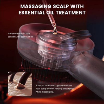 Breo Scalp 3 Scalp Massaging Brush 3