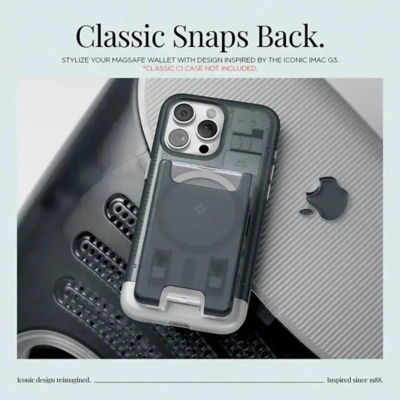 Spigen MagSafe Card Holder Classic C1 4
