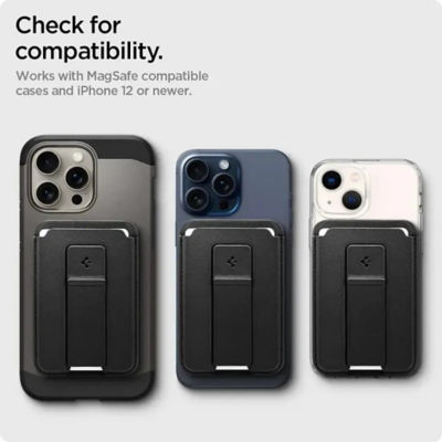 Spigen Magnetic Card Holder Wallet Smart Fold 2 2