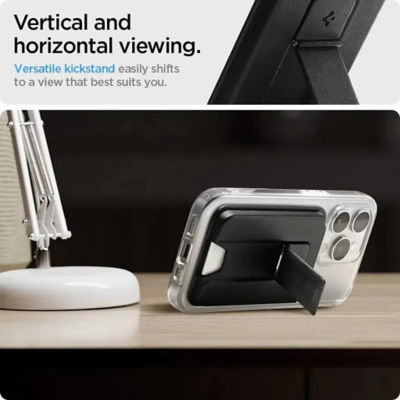 Spigen Magnetic Card Holder Wallet Smart Fold 2 6