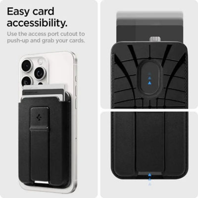 Spigen Magnetic Card Holder Wallet Smart Fold 2 7