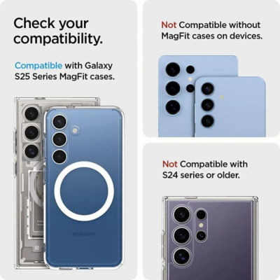 Spigen Samsung S25 Series MagFit Card Holder Valentinus 2