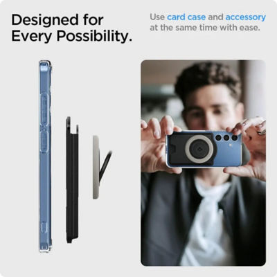 Spigen Samsung S25 Series MagFit Card Holder Valentinus 3